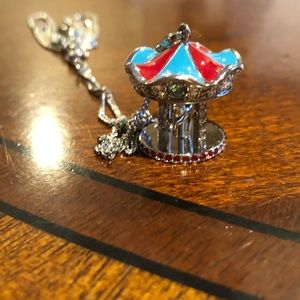 Swarovski carousel long necklace